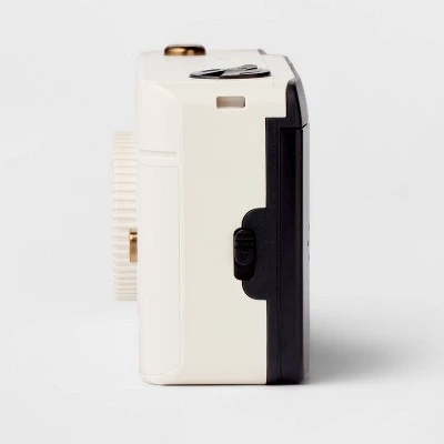 35MM Camera with Built-in Flash - heyday™ White 4 35MM Camera with Built-in Flash - heyday™ White - Image 4