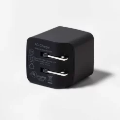 2-Port Wall Charger 15W USB-C & 5W USB-A (with 6' Lightning to USB-A Cable) - heyday™ Pink/rose Gold -Heyday Sales Shop GUEST 07cbc09e c147 49b0 9017 07ae4b849ebb