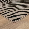 Zebra Stripe Woven Rug - Opalhouse Cream