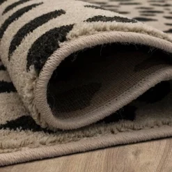 Daffodil Leopard Print Woven Rug - Threshold™ Blue -Heyday Sales Shop GUEST 08959dd8 a8bc 4370 90d4 dd9cf7f4b2d7