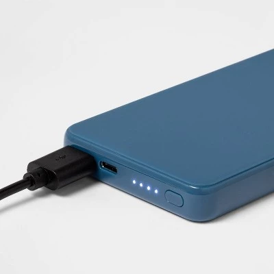 10000mAh/15W Power Bank - heyday™ Black And Gold 2 10000mAh/15W Power Bank - heyday™ Black And Gold - Image 2