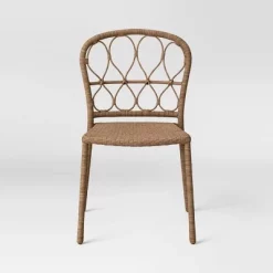 4pc Britanna Wicker Rattan Outdoor Patio Dining Chairs Arm Chairs Brown - Opalhouse™ -Heyday Sales Shop GUEST 09b2bf4d b9d4 43fe 95ca 3e1cd13448a9