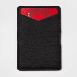 Cell Phone Wallet Pocket with MagSafe - heydayâ„¢ Neon Smiley