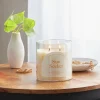 2-Wick 15oz Glass Jar Candle with Iridescent Sleeve Sun Seeker - Opalhouse™