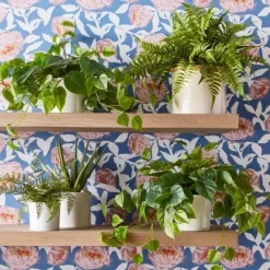 Floral Peel & Stick Wallpaper Blue/White - Opalhouse™ 7 Floral Peel & Stick Wallpaper Blue/White - Opalhouse™ -Heyday Sales Shop GUEST 138c12db a21d 4076 95bb 891d4336d084