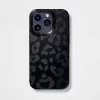 Apple iPhone 14 Pro Case with MagSafe - heyday™ Black Leopard Print