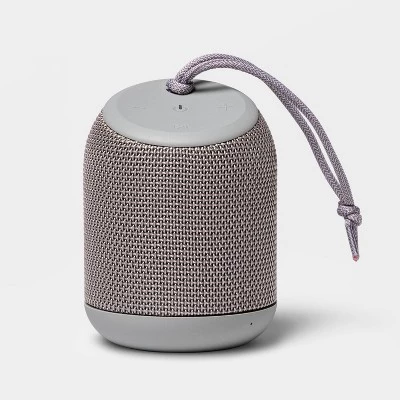 Cylinder Portable Bluetooth Speaker with Strap - heyday™ - Target Certified Refurbished Teal 4 Cylinder Portable Bluetooth Speaker with Strap - heyday™ - Target Certified Refurbished Teal - Image 4