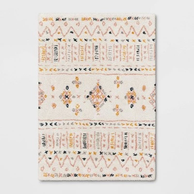 Geometric Area Rug Cream - Opalhouse™ 5 Geometric Area Rug Cream - Opalhouse™ - Image 5