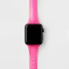 Apple Watch Soft TPU Band 38/40/41mm - heyday™ Neon Pink