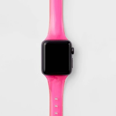 Apple Watch Soft TPU Band 38/40/41mm - heyday™ Neon Pink 1 Apple Watch Soft TPU Band 38/40/41mm - heyday™ Neon Pink