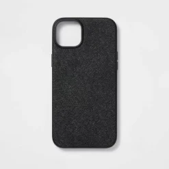 Apple iPhone 14 Plus Saffiano Case - heyday™ Black -Heyday Sales Shop GUEST 1e457aee 857e 4373 b983 bf0eeb053d32