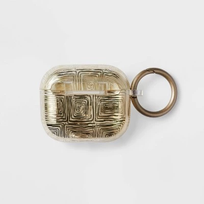 Apple AirPods 3rd Generation Hardshell Case with Clip - heyday™ Geo Lines 2 Apple AirPods 3rd Generation Hardshell Case with Clip - heyday™ Geo Lines - Image 2