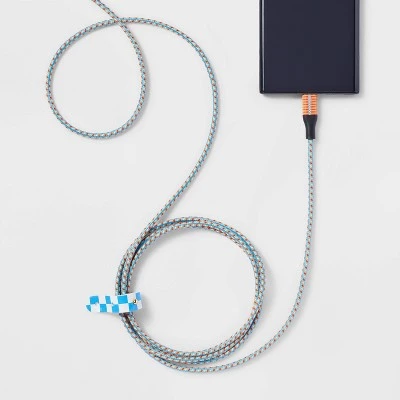 6' USB-C to USB-C Braided Cable - heyday™ with Maggie Thompson 1 6' USB-C to USB-C Braided Cable - heyday™ with Maggie Thompson