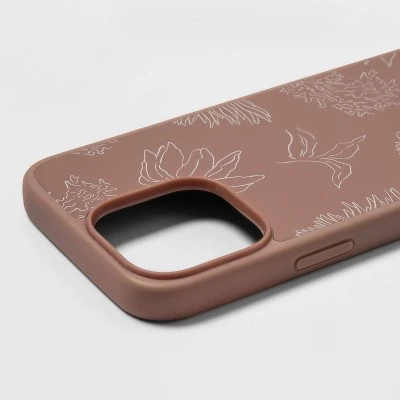 Apple iPhone 13 Pro Case - heyday™ Black Leopard Print 1 Apple iPhone 13 Pro Case - heyday™ Black Leopard Print