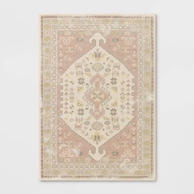 Refold Persian Rug Blush - Opalhouse™ 3 Refold Persian Rug Blush - Opalhouse™ - Image 3