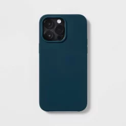 Apple iPhone 14 Pro Max Silicone Case - heyday™ Soft Purple