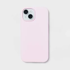 Apple iPhone 15/iPhone14/iPhone13 Silicone Case - heyday™ Pink