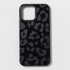 Apple iPhone 13 Pro Max/iPhone 12 Pro Max Case - heyday™ Black Leopard Print -Heyday Sales Shop GUEST 2b67c664 68d5 49d7 b5af 32aaf42afa16