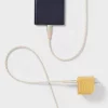 2-Port Wall Charger with 6' USB-C to USB-C Cable - heyday™ White Pine