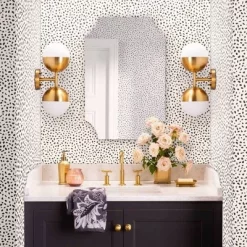 Speckled Dot Peel & Stick Wallpaper - Opalhouse™ Black -Heyday Sales Shop GUEST 2fc37189 4d90 47e3 9ef4 a7267b07f786