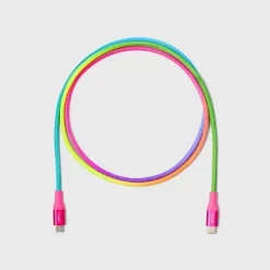 Lightning to USB-C Braided Cable - heyday™ Black -Heyday Sales Shop GUEST 317a7384 bbb1 4a46 a5f4 d419baa21bfa