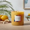 3-Wick 28oz Glass Lemon La Mer Candle Yellow - Opalhouse™