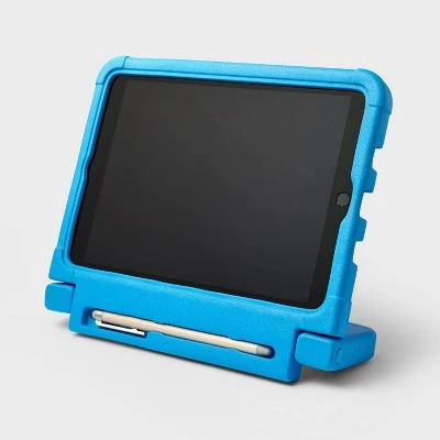Apple iPad 10.2-inch Kids Protective Case - heyday™ Blue 1 Apple iPad 10.2-inch Kids Protective Case - heyday™ Blue