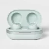 Active Noise Canceling True Wireless Bluetooth Earbuds - heyday™ Dark Gray