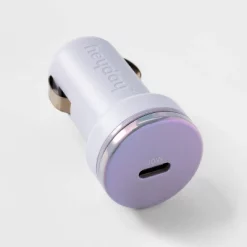 Single Port USB-C 30W Car Charger - heyday™ Light Purple -Heyday Sales Shop GUEST 38a3677a 4046 4c44 b82c a1a5eacb46ce