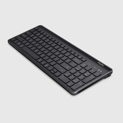 Bluetooth Keyboard - heyday™ Black & Gold 2 Bluetooth Keyboard - heyday™ Black & Gold - Image 2