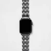 Apple Watch Scalloped Metal Link Band - heyday™ Black
