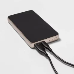 10000mAh/15W Power Bank - heyday™ Black And Gold