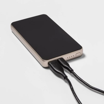 10000mAh/15W Power Bank - heyday™ Black And Gold 1 10000mAh/15W Power Bank - heyday™ Black And Gold