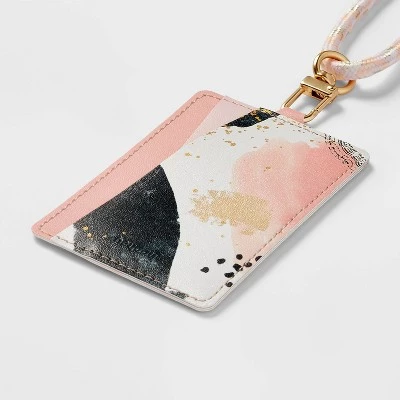 Cell Phone Wallet Pocket with Crossbody Strap - heyday™ Abstract 2 Cell Phone Wallet Pocket with Crossbody Strap - heyday™ Abstract - Image 2