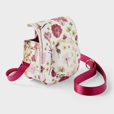 Instax Mini 12 Cross Body Camera Case - heyday™ Floral 2 Instax Mini 12 Cross Body Camera Case - heyday™ Floral - Image 2