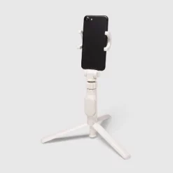 Desktop Tripod + Phone Mount - heyday™ Stone White