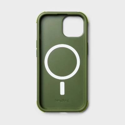 Apple iPhone 15/iPhone14/iPhone13 Rugged Case with MagSafe - heyday™ Olive Green 3 Apple iPhone 15/iPhone14/iPhone13 Rugged Case with MagSafe - heyday™ Olive Green - Image 3