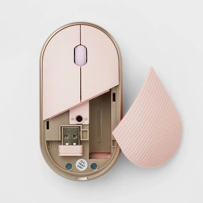 Bluetooth Mouse - heyday™ Pink/Gold 1 Bluetooth Mouse - heyday™ Pink/Gold