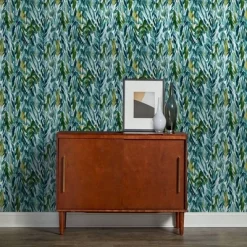 Leaves Peel & Stick Wallpaper Green - Opalhouse™ -Heyday Sales Shop GUEST 472aba35 d3fc 4d65 a404 ce965bc1639c