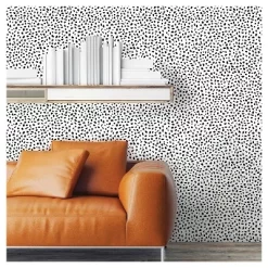 Speckled Dot Peel & Stick Wallpaper - Opalhouse™ Black -Heyday Sales Shop GUEST 47eb8c15 a3c9 4f7f b68b 8574b253a53a