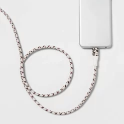 Lightning to USB-C Braided Cable - heyday™ Black