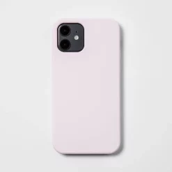 Apple iPhone 12/iPhone 12 Pro Silicone Case - heydayâ„¢ Mist Yellow