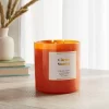 28oz Glass Jar 3-Wick Citrus Sunset Candle - Opalhouse™