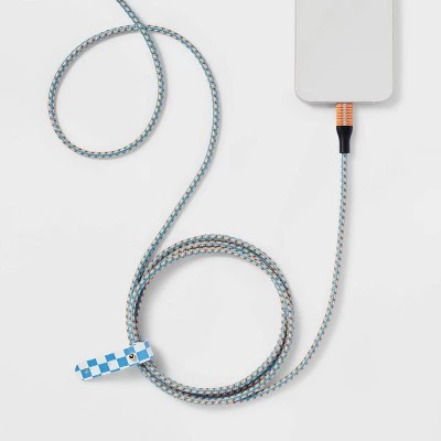 6' Lightning to USB-C Braided Cable - heyday™ with Maggie Thompson 1 6' Lightning to USB-C Braided Cable - heyday™ with Maggie Thompson