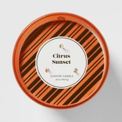 28oz Glass Jar 3-Wick Citrus Sunset Candle - Opalhouse™ 5 28oz Glass Jar 3-Wick Citrus Sunset Candle - Opalhouse™ -Heyday Sales Shop GUEST 4d67e7df c9a2 48ad b1a0 7471c44b5092