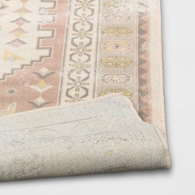 Refold Persian Rug Blush - Opalhouse™ 2 Refold Persian Rug Blush - Opalhouse™ - Image 2