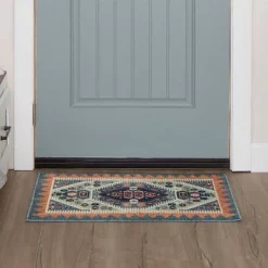 Buttercup Diamond Vintage Persian Woven Rug - Opalhouse™ Teal -Heyday Sales Shop GUEST 535fb47e 3873 495f 8caf 06ed3f325029