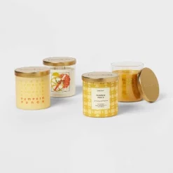Pumpkin Punch Fall Candle Collection - Opalhouse™