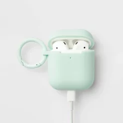 Apple AirPod Gen 1/2 Case with Clip - heydayâ„¢ Pink