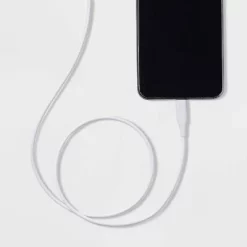 3' Lightning to Aux (M) Cable - heyday™ White